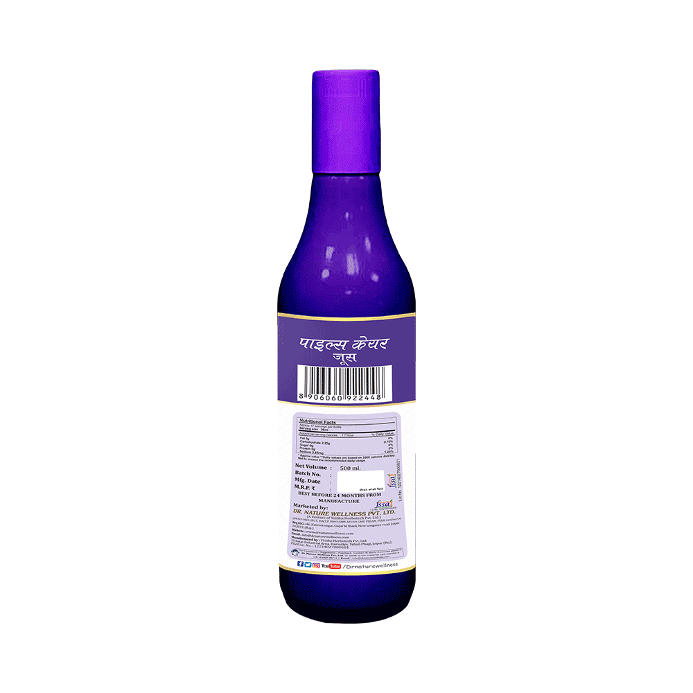 Dr. Nature Piles Care Juice - Image 3