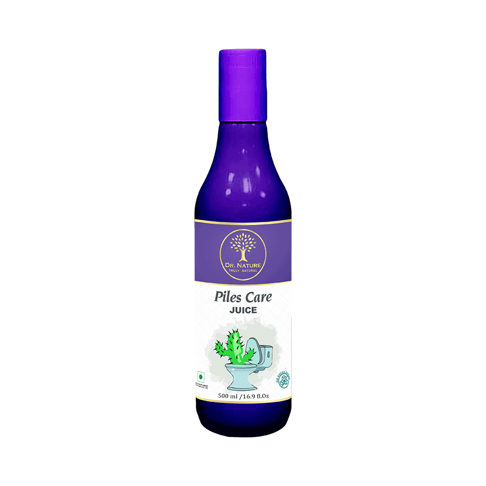 Dr. Nature Piles Care Juice - Image 1