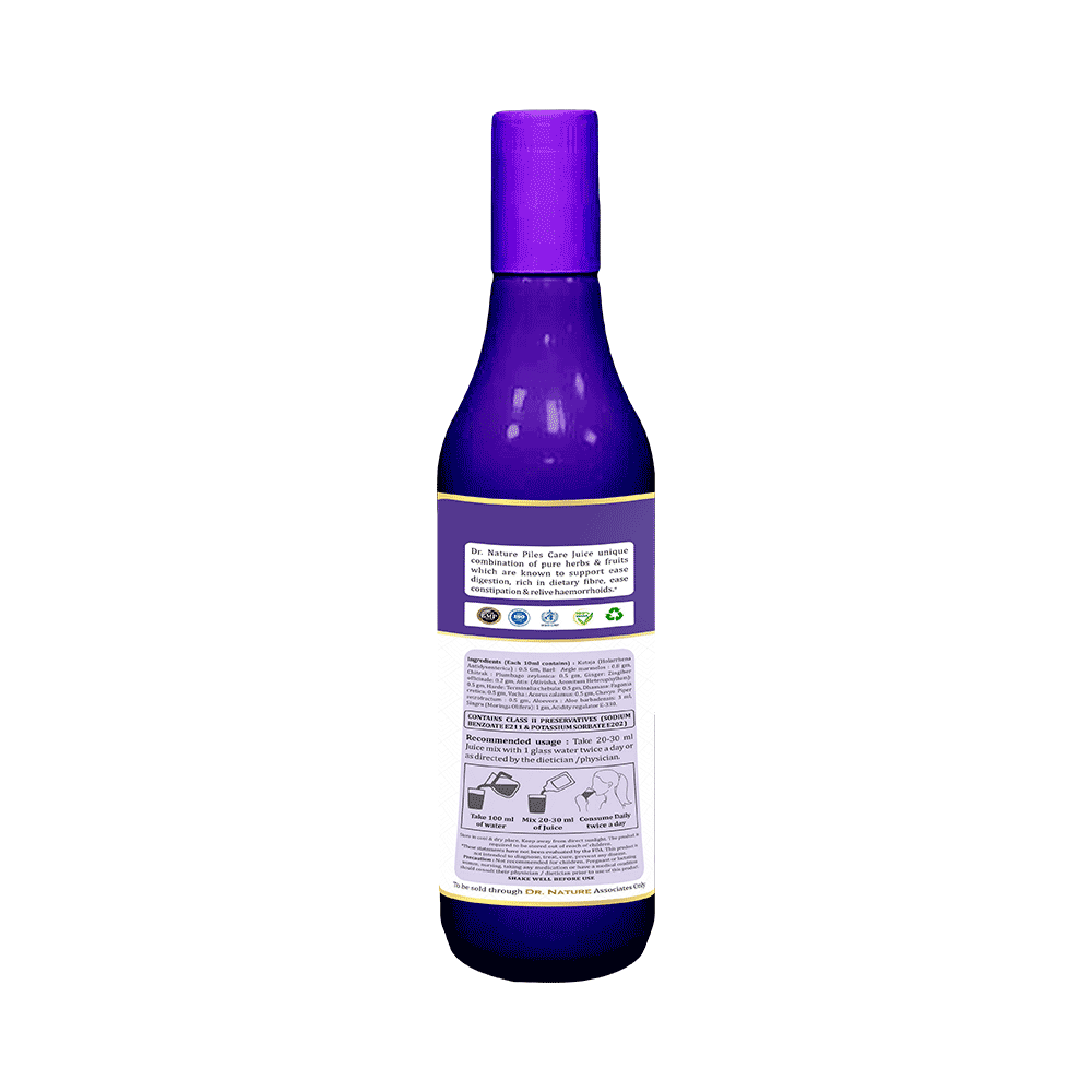 Dr. Nature Piles Care Juice - Image 2