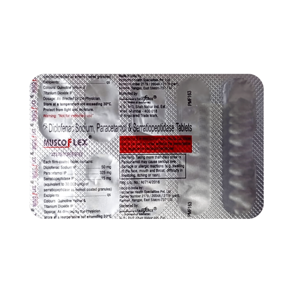 Muscoflex Tablet - Image 1