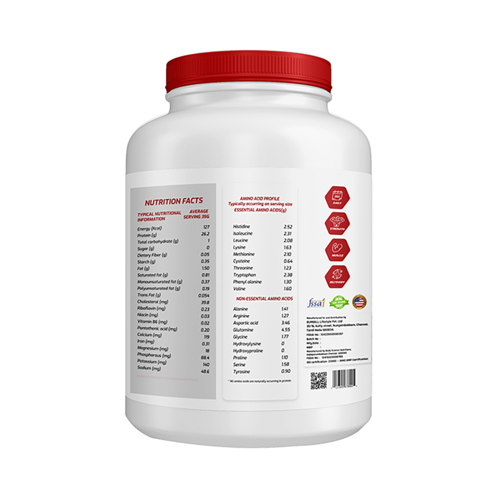 Dumbell Whey Isolate Powder Mango - Image 2