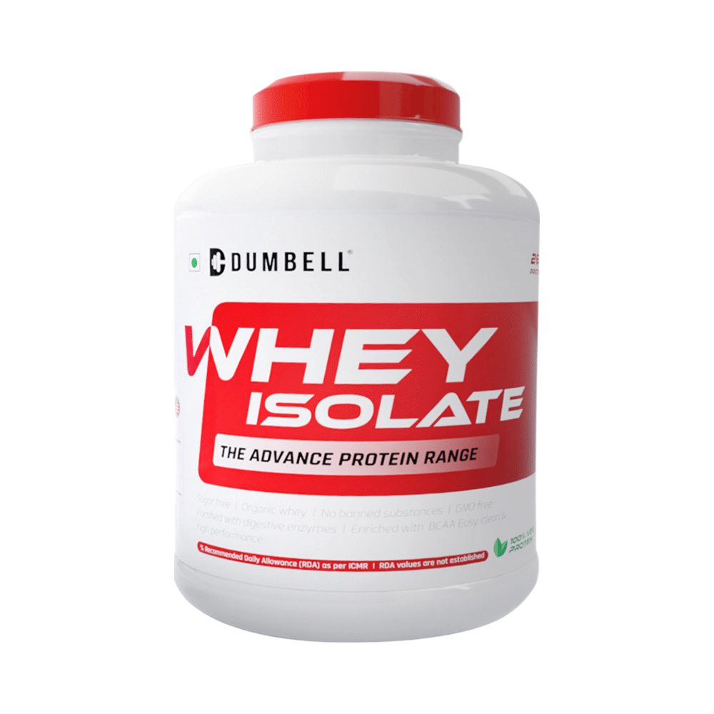 Dumbell Whey Isolate Powder Mango - Image 1