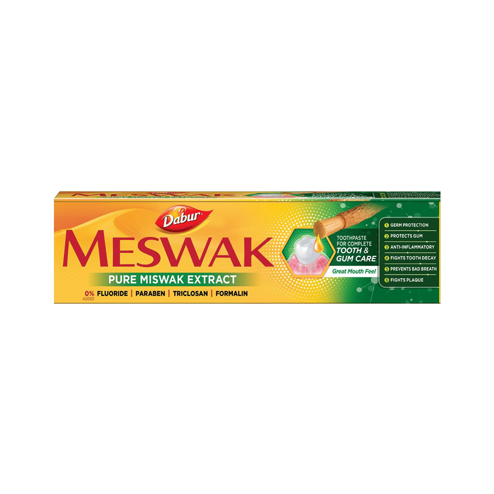 Dabur Meswak Complete Oral Care Toothpaste - Image 1