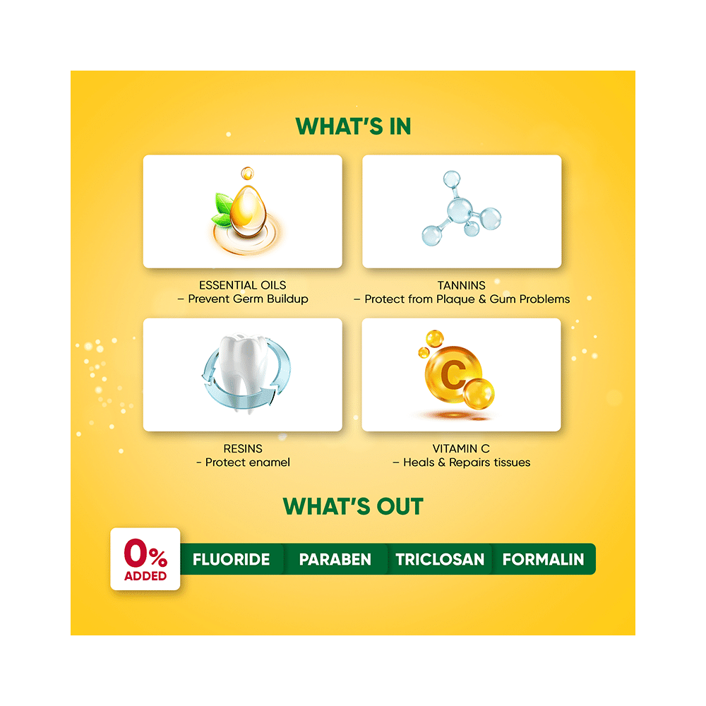 Dabur Meswak Complete Oral Care Toothpaste - Image 4