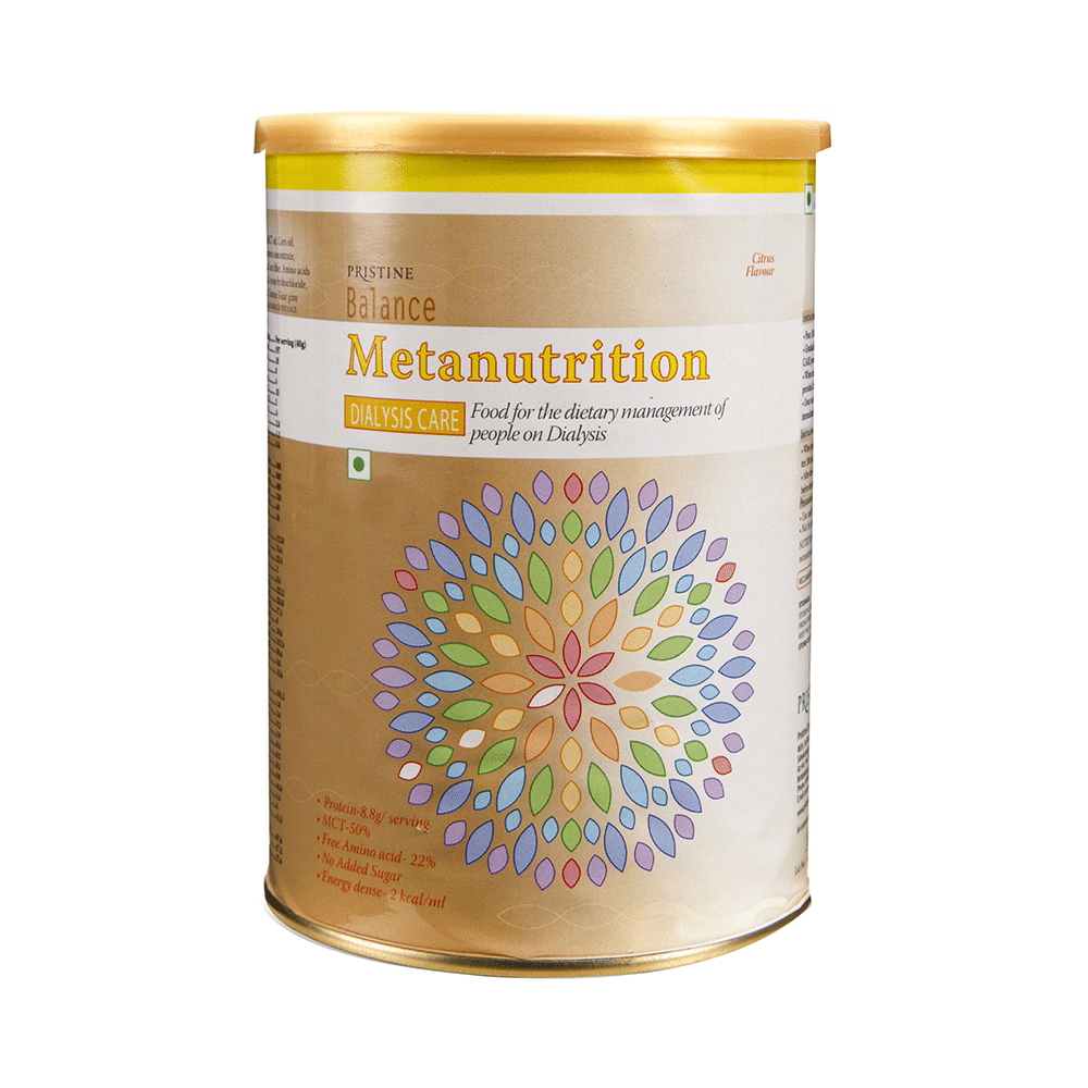 Pristine Balance Metanutrition Dialysis Care Powder Citrus - Image 1