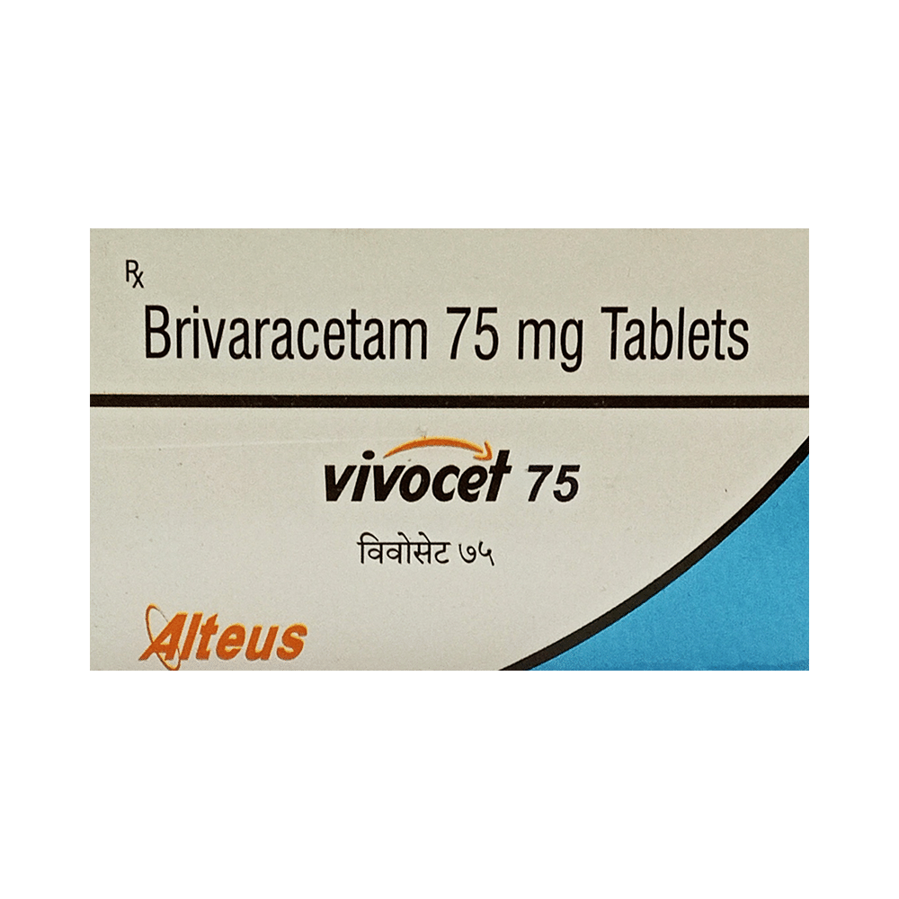 Vivocet 75 Tablet