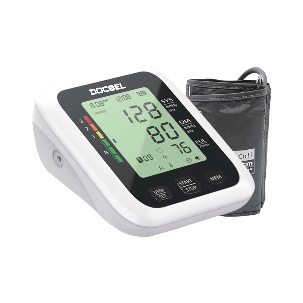 Docbel BPM 100 Upper Arm Digital Blood Pressure Monitor - Image 2