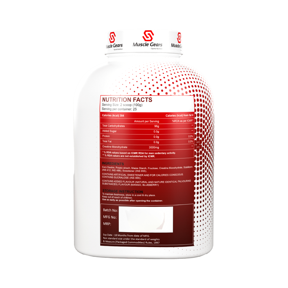 Muscle Gears Sports Nutrition Nitro Whey - Image 2