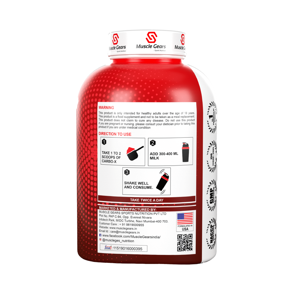 Muscle Gears Sports Nutrition Nitro Whey - Image 3
