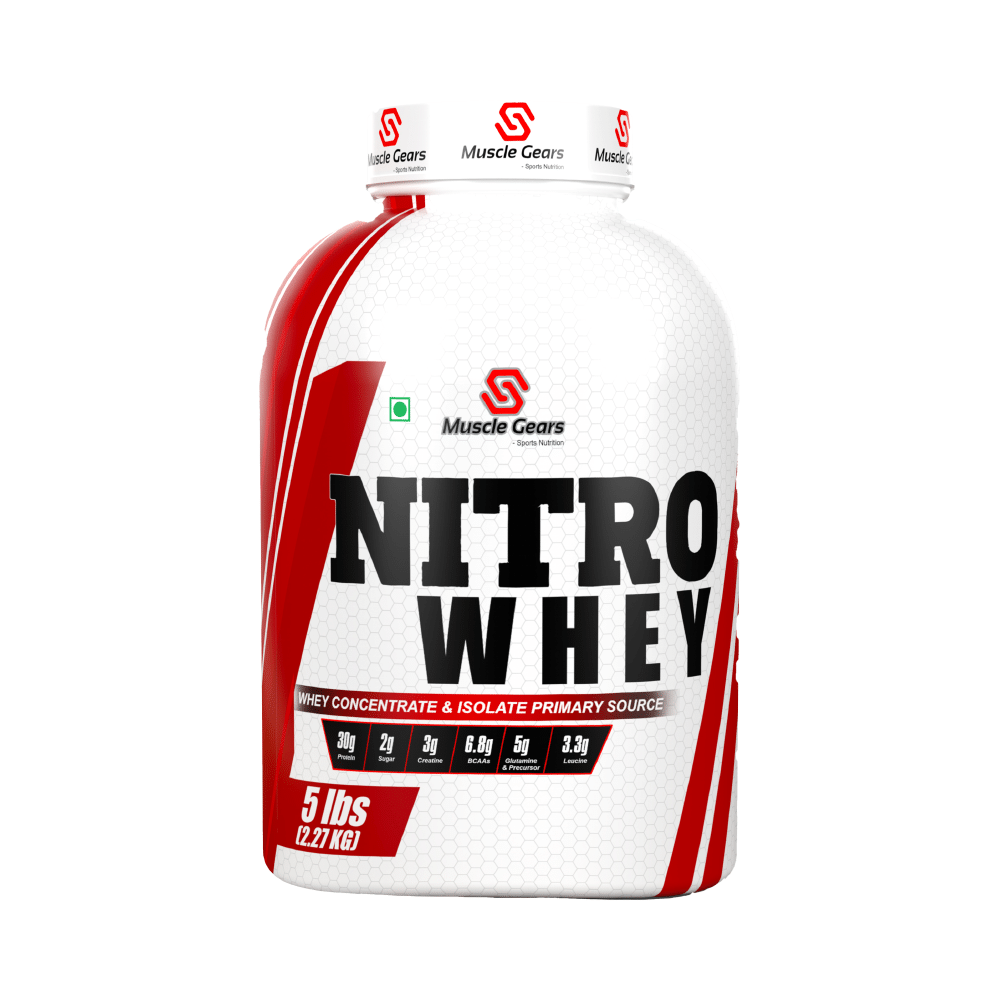 Muscle Gears Sports Nutrition Nitro Whey - Image 1