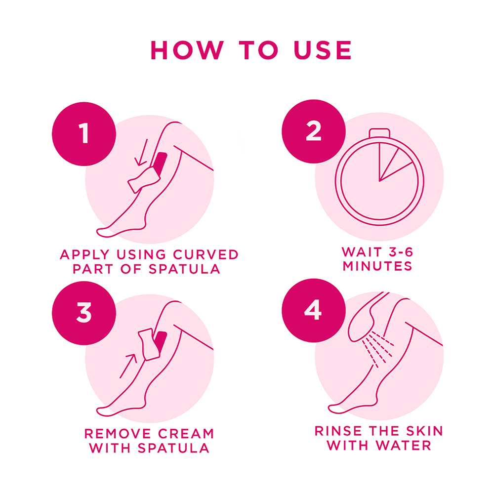 Veet Pure Hair Removal Cream for Women | No Ammonia Smell | For Sensitive Skin - Image 5
