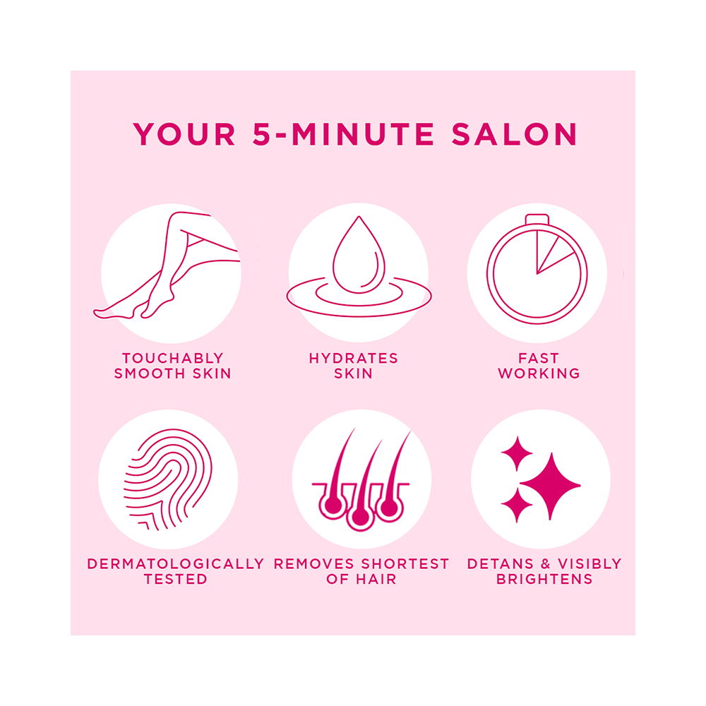 Veet Pure Hair Removal Cream for Women | No Ammonia Smell | For Sensitive Skin - Image 4