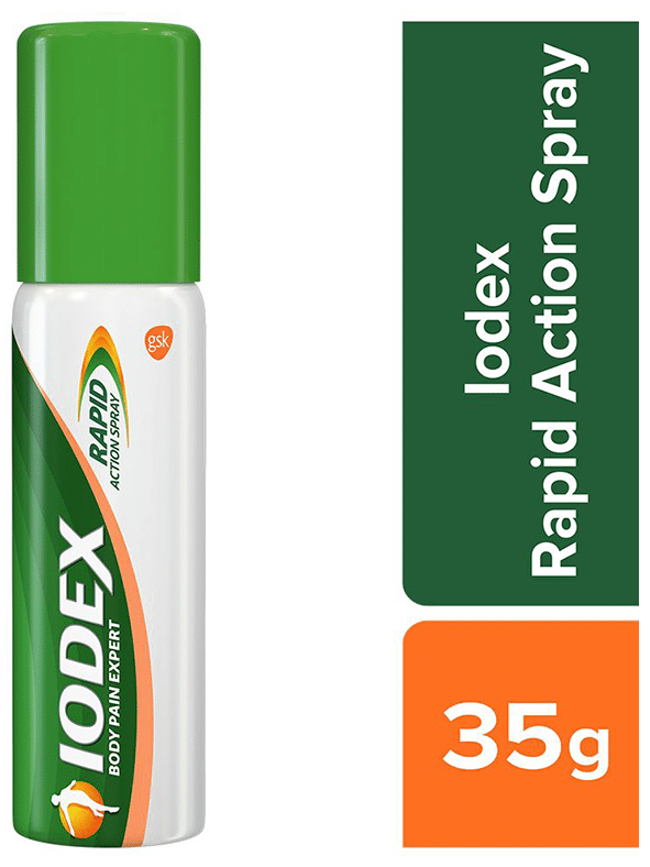 Iodex Rapid Action Spray - Image 2