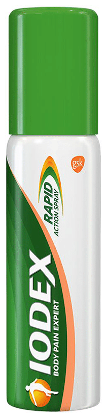 Iodex Rapid Action Spray - Image 1