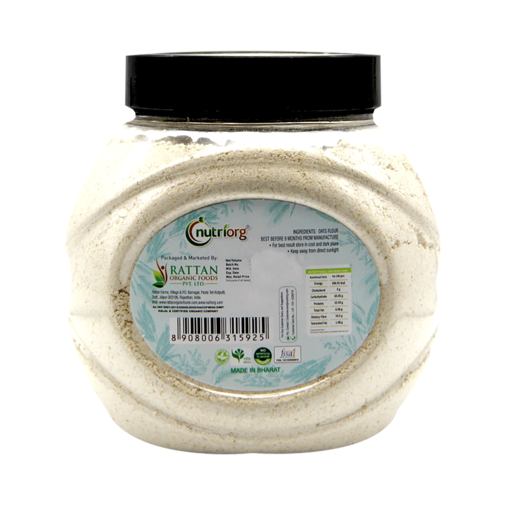 Nutriorg Oats Flour - Image 2