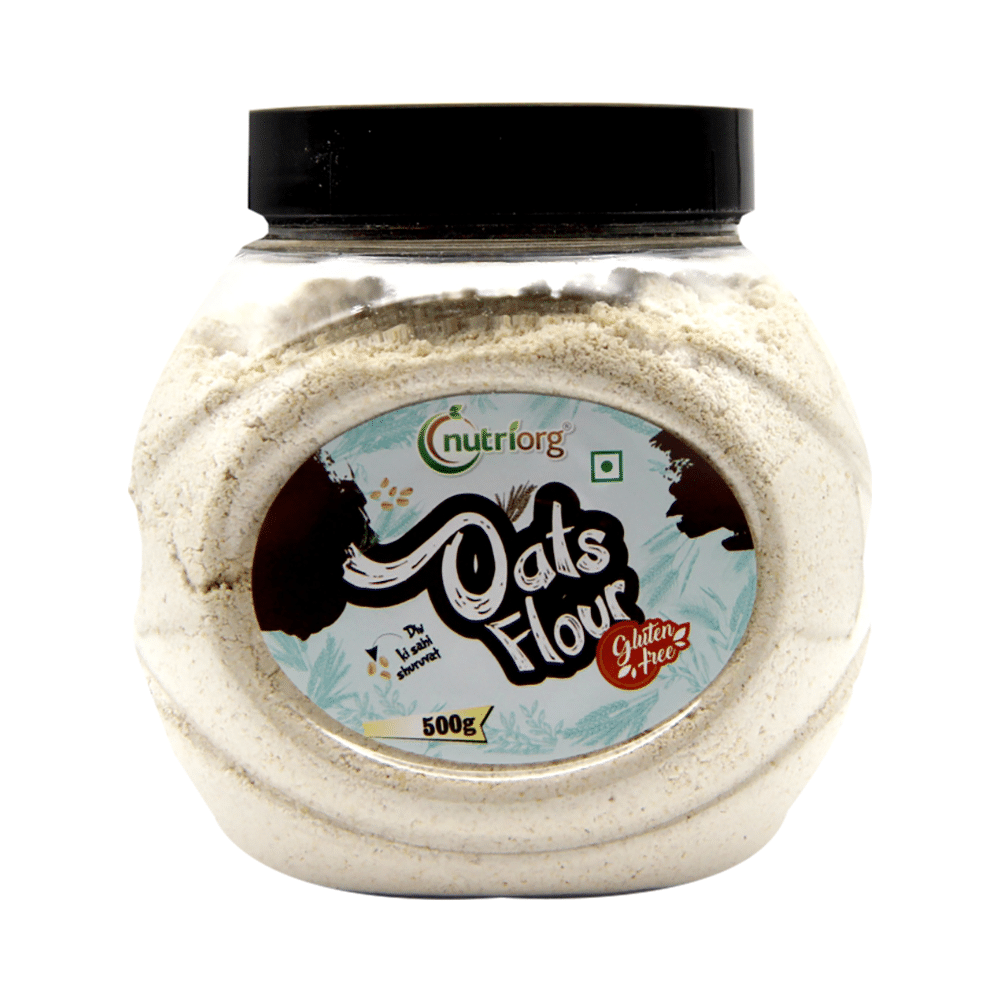 Nutriorg Oats Flour - Image 1