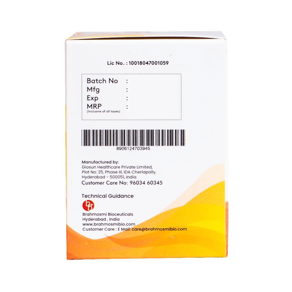 Brahmosmi's Drimouth with Real Fruits Chewable Tablet - Image 2