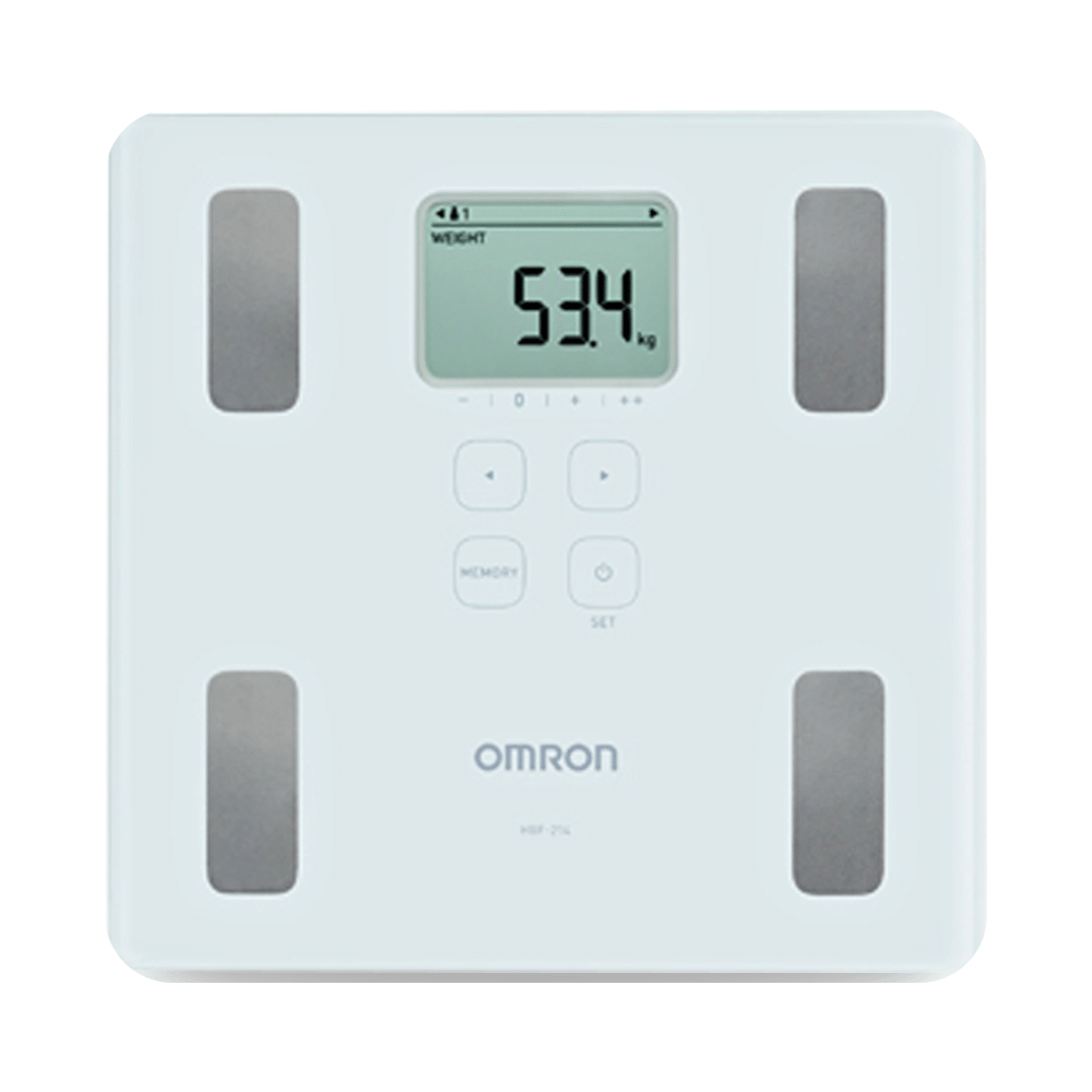 Omron Karada Body Composition Monitor HBF 214 - Image 1