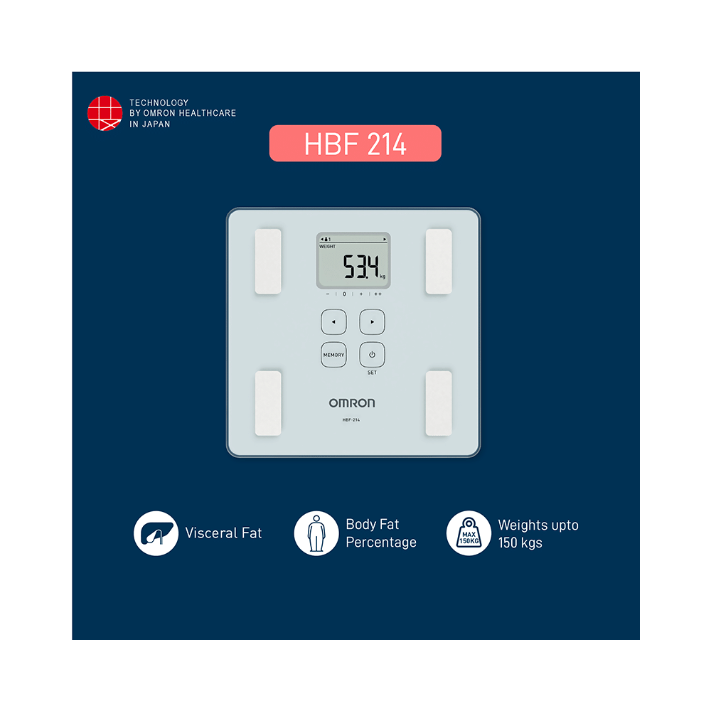 Omron Karada Body Composition Monitor HBF 214 - Image 3