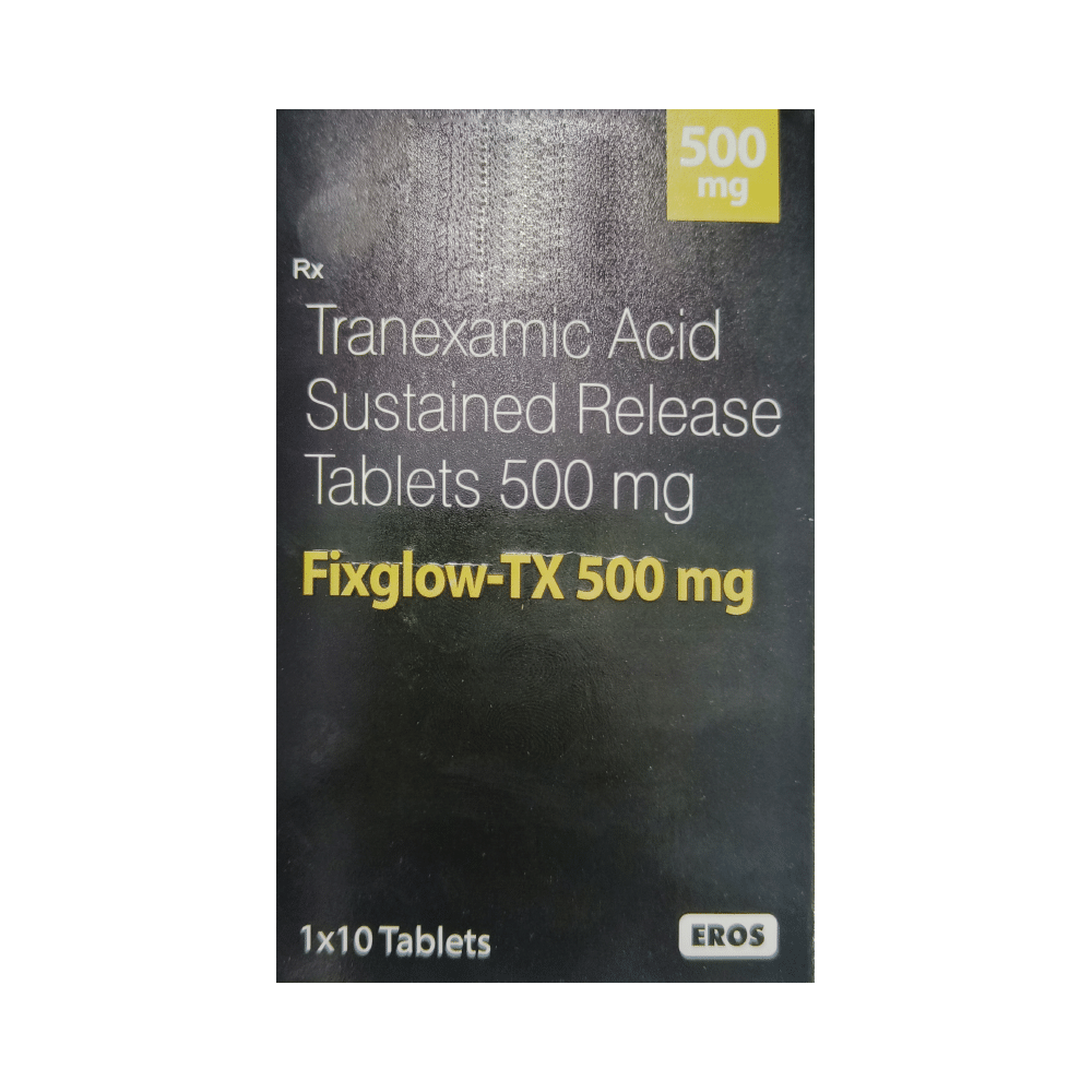 Fixglow-TX 500mg Tablet SR - Image 1