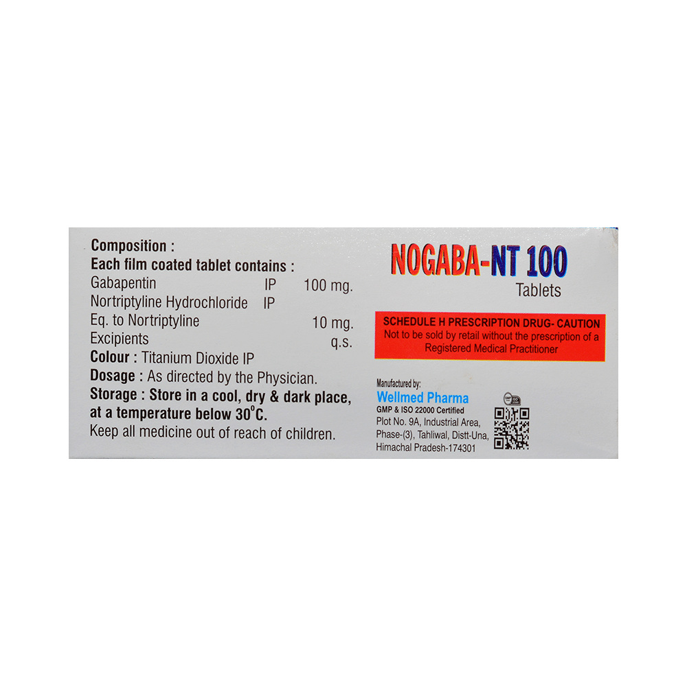 Nogaba-NT 100 Tablet - Image 2
