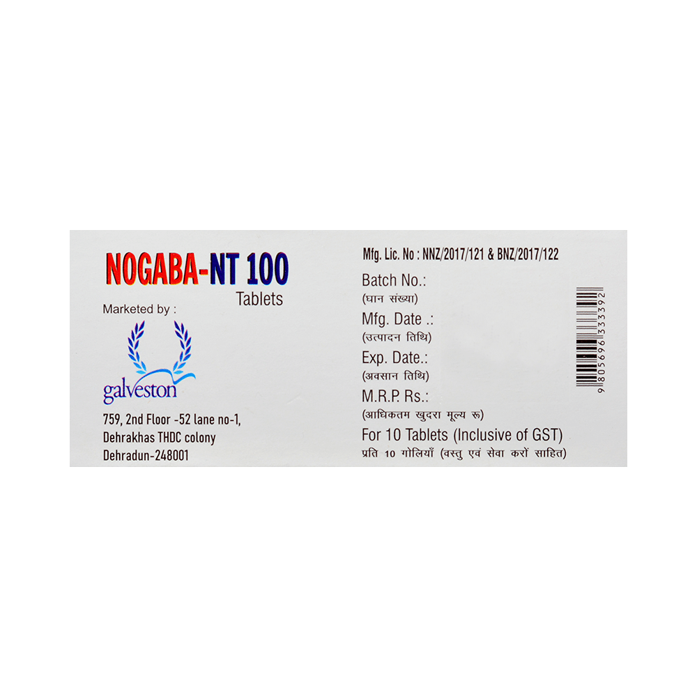 Nogaba-NT 100 Tablet - Image 3