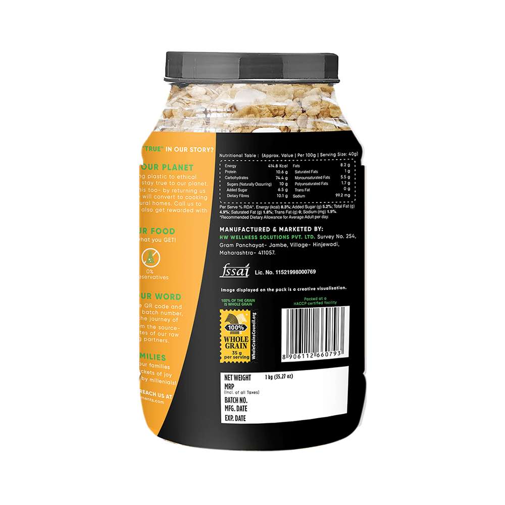 True Elements Fruit and Nut Muesli - Image 3