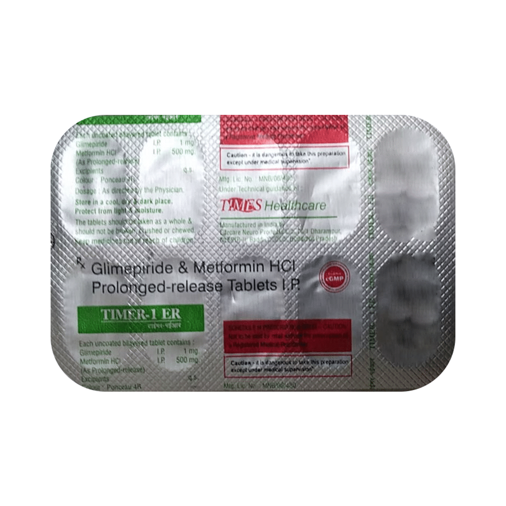 Timer 1 ER Tablet - Image 1