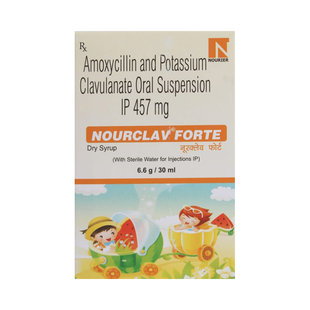 Nourclav Forte Dry Syrup - Image 1