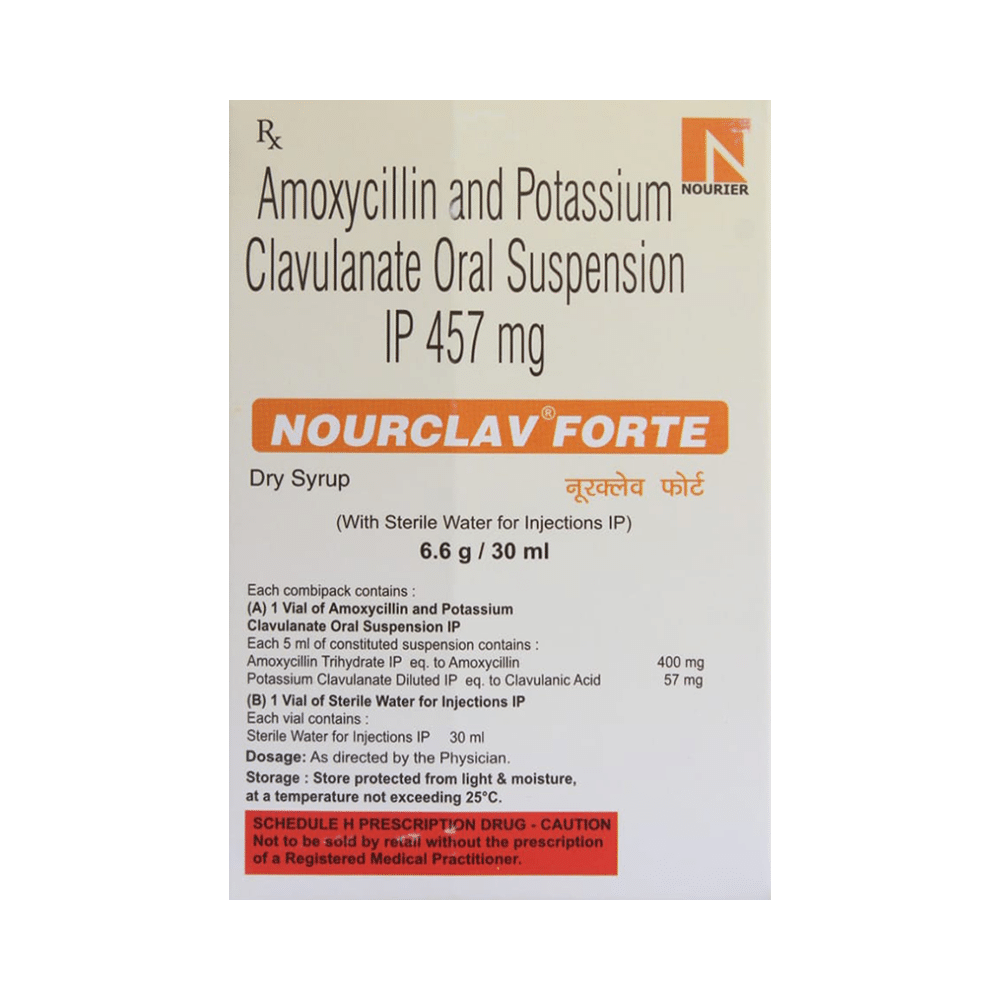 Nourclav Forte Dry Syrup - Image 2