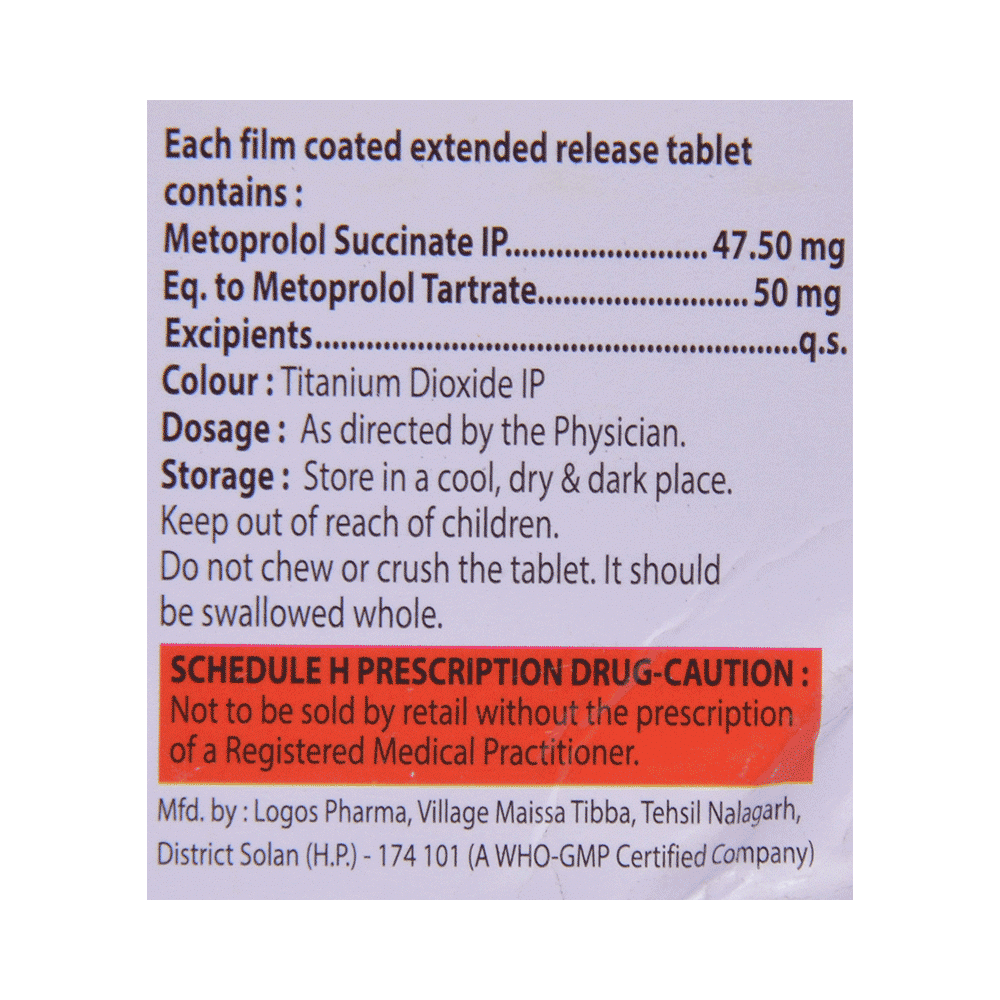 Zylol 50 XR Tablet - Image 2