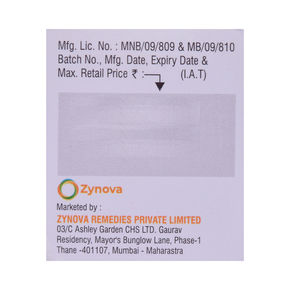 Zylol 50 XR Tablet - Image 3