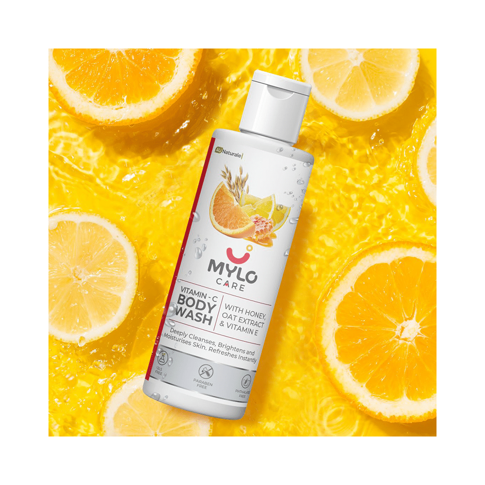 Mylo Care Vitamin-C Body Wash - Image 2
