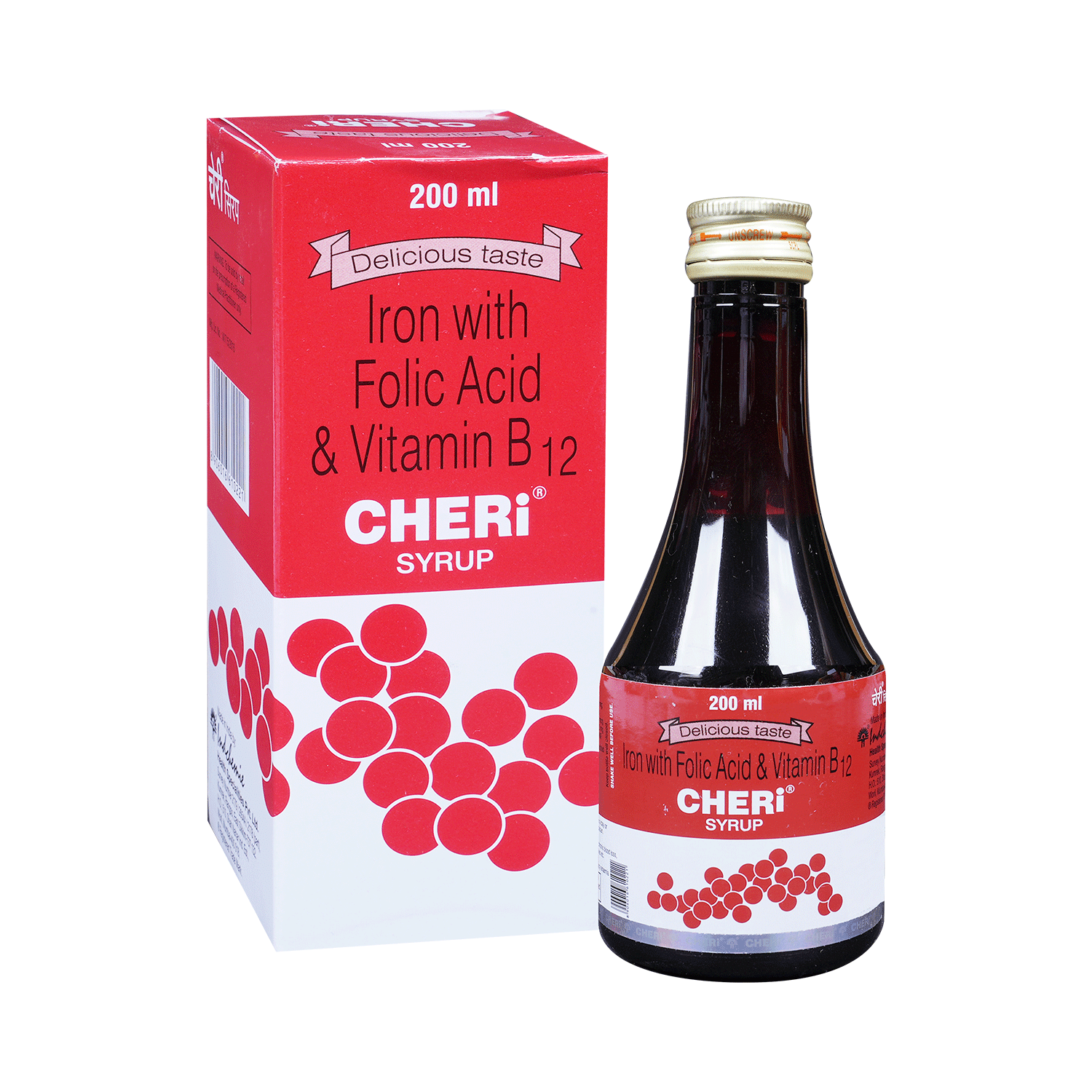 Cheri Syrup - Image 1