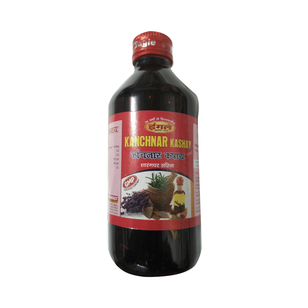 Eagle Kanchnar Kashay Syrup - Image 1