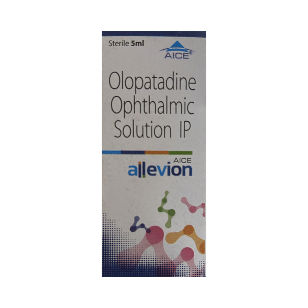 Allevion Ophthalmic Solution - Image 1