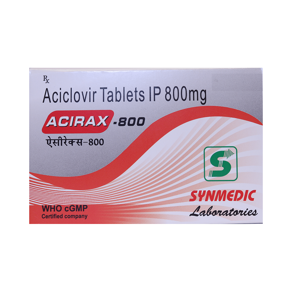 Acirax 800 Tablet - Image 1