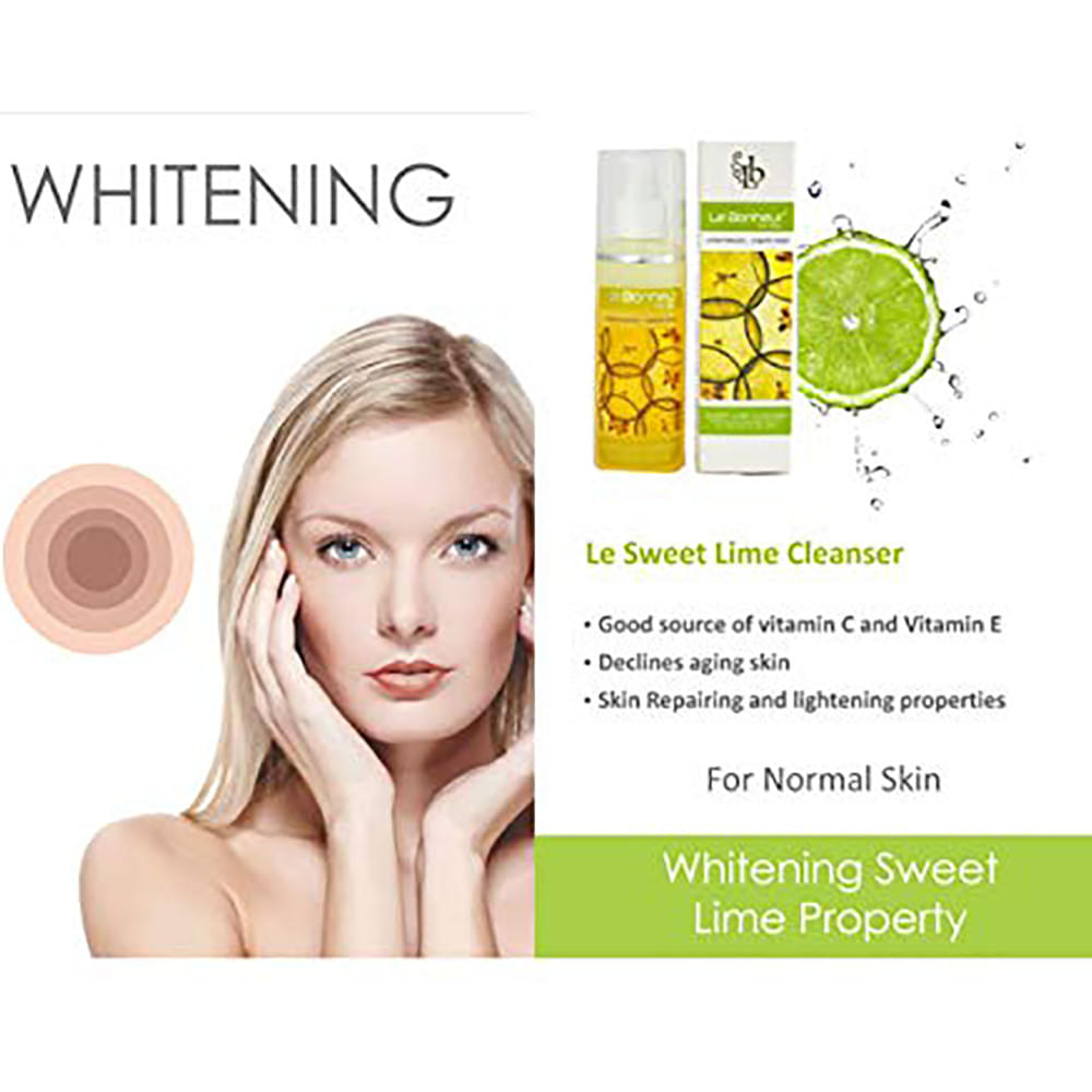 Le Bonheur Sweet Lime Cleanser - Image 5