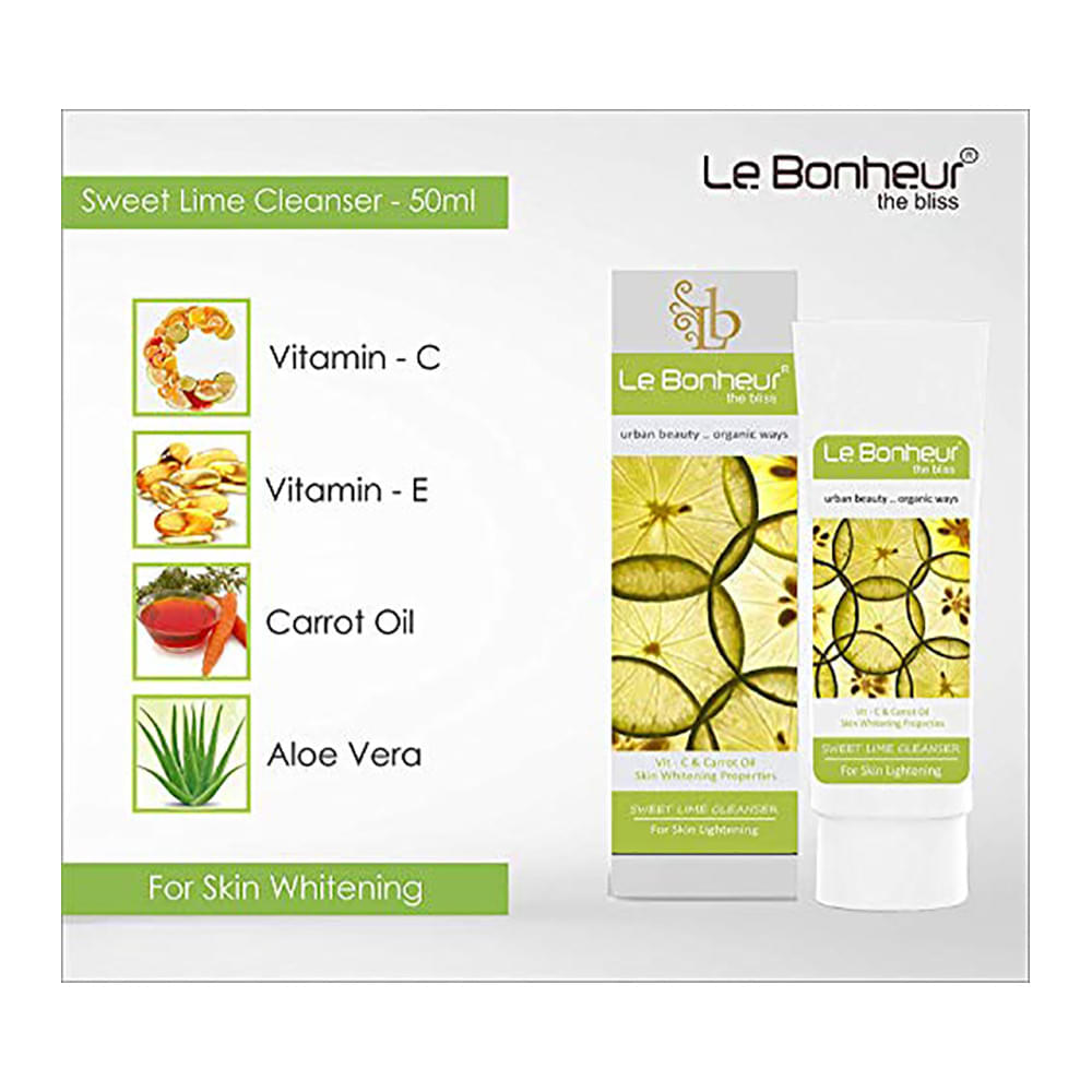 Le Bonheur Sweet Lime Cleanser - Image 4
