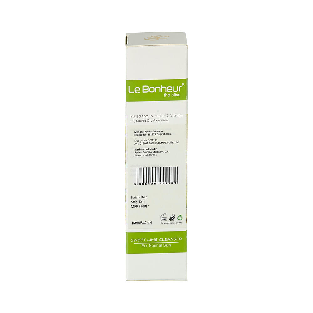 Le Bonheur Sweet Lime Cleanser - Image 3