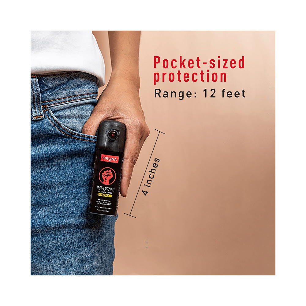 Sirona Impower Defence Pepper Spray (55ml Each) - Image 5