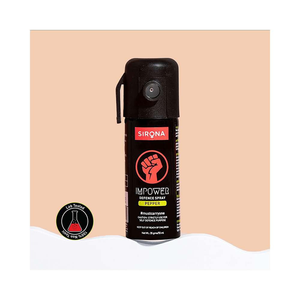 Sirona Impower Defence Pepper Spray (55ml Each) - Image 3