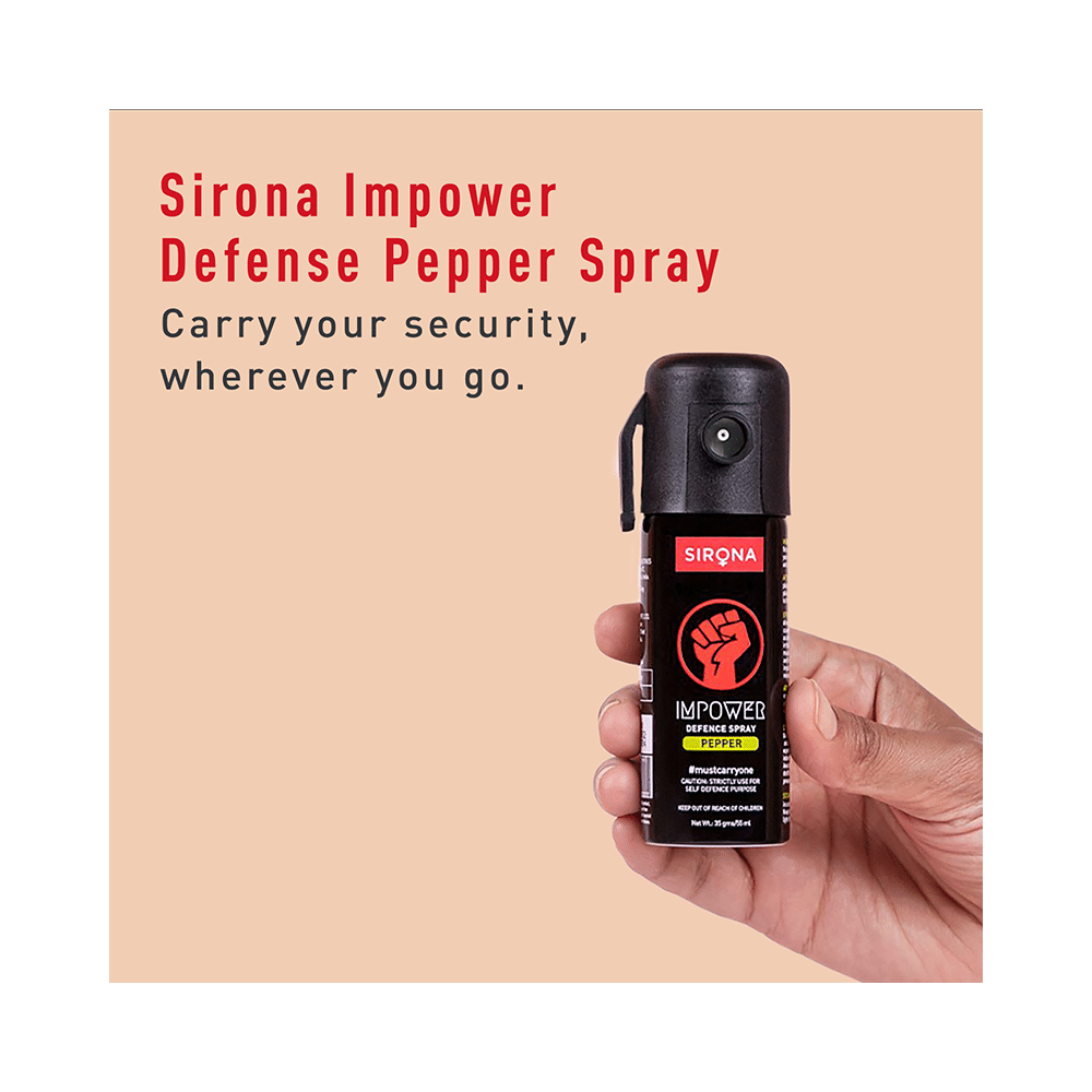 Sirona Impower Defence Pepper Spray (55ml Each) - Image 4