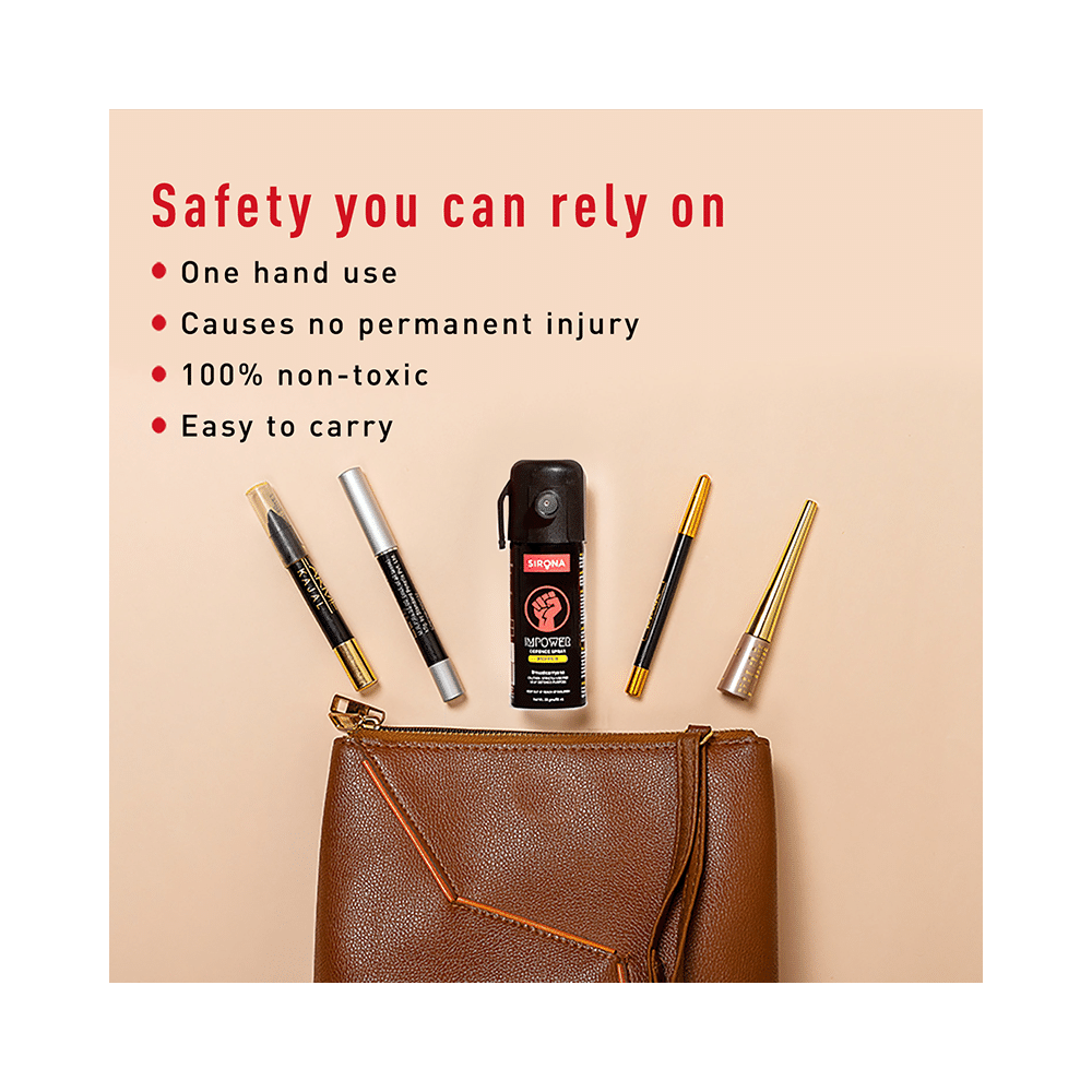 Sirona Impower Defence Pepper Spray (55ml Each) - Image 8