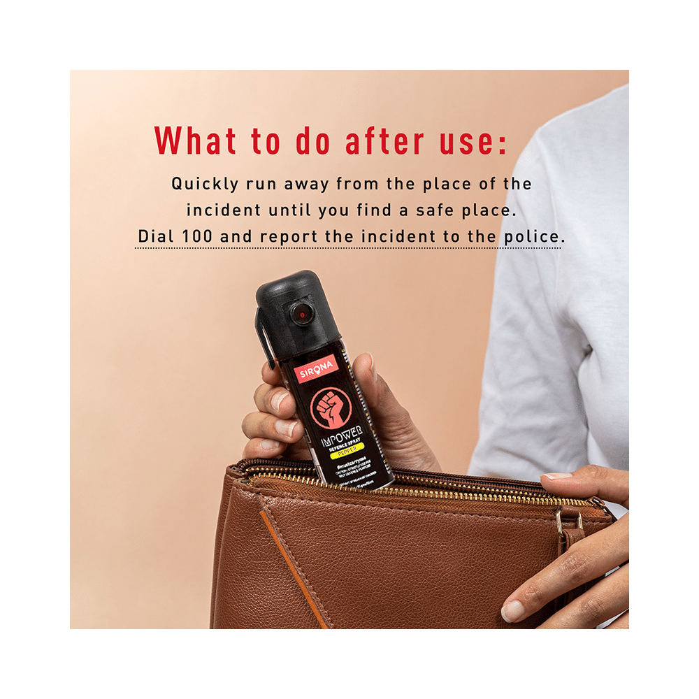 Sirona Impower Defence Pepper Spray (55ml Each) - Image 10