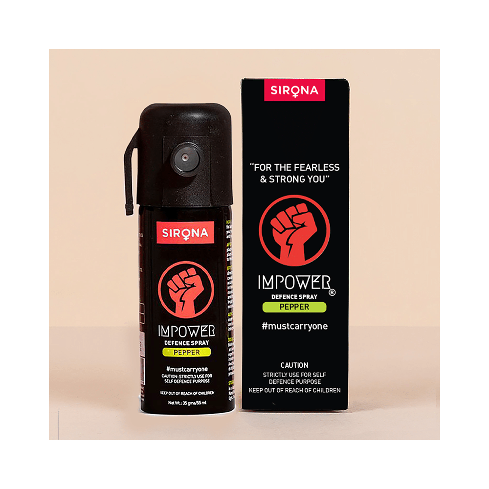 Sirona Impower Defence Pepper Spray (55ml Each) - Image 2