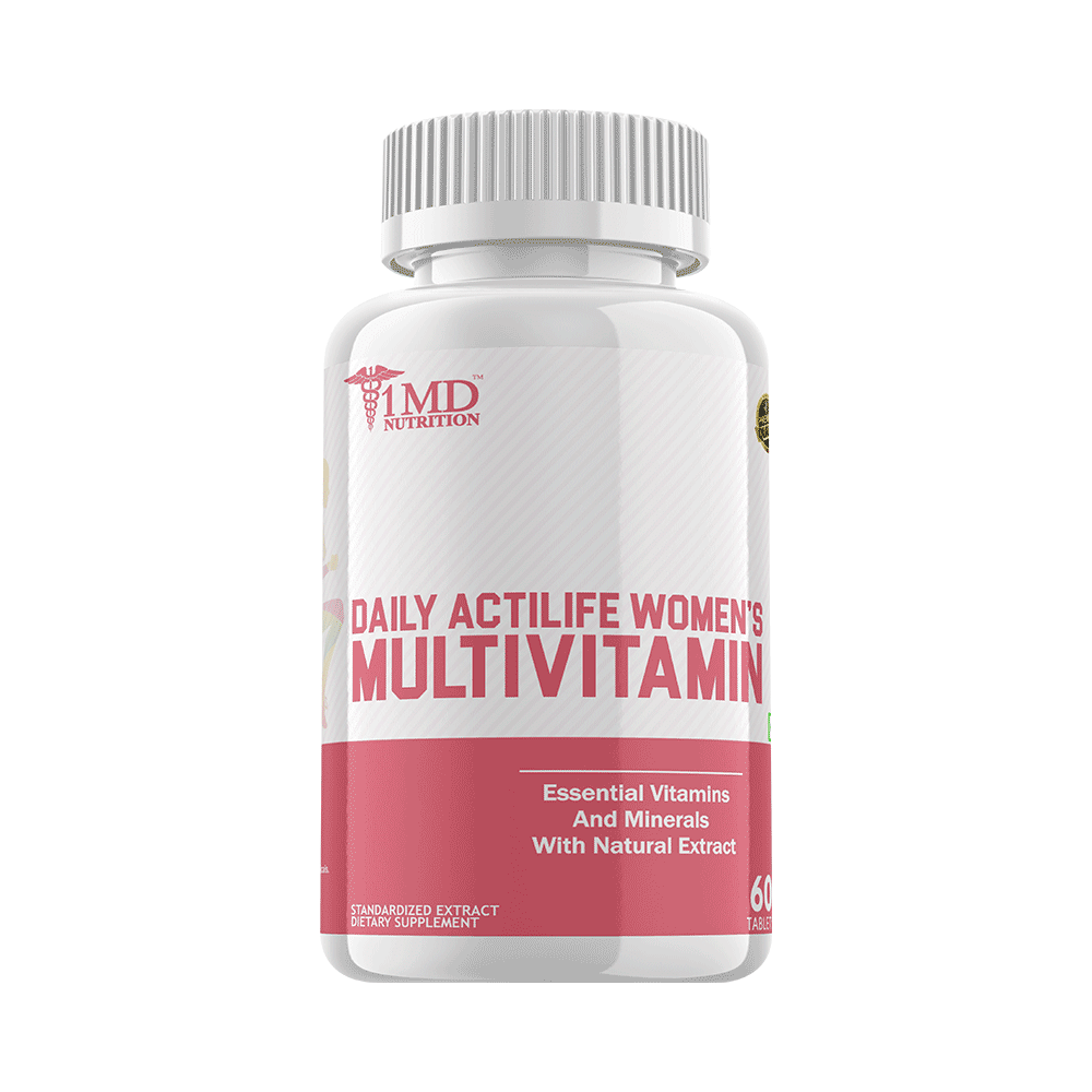 1MD Nutrition Daily Actilife Women's Multivitamin Tablet - Image 1