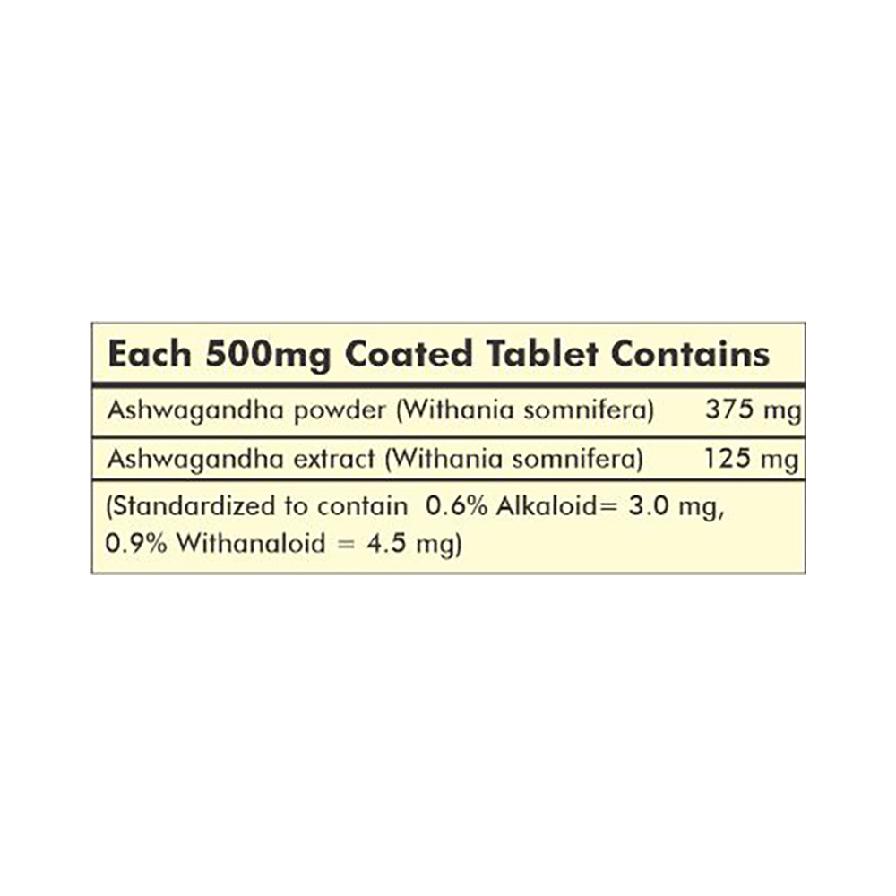 Way2Herbal Ashwagandha Stress Management Tablet - Image 5