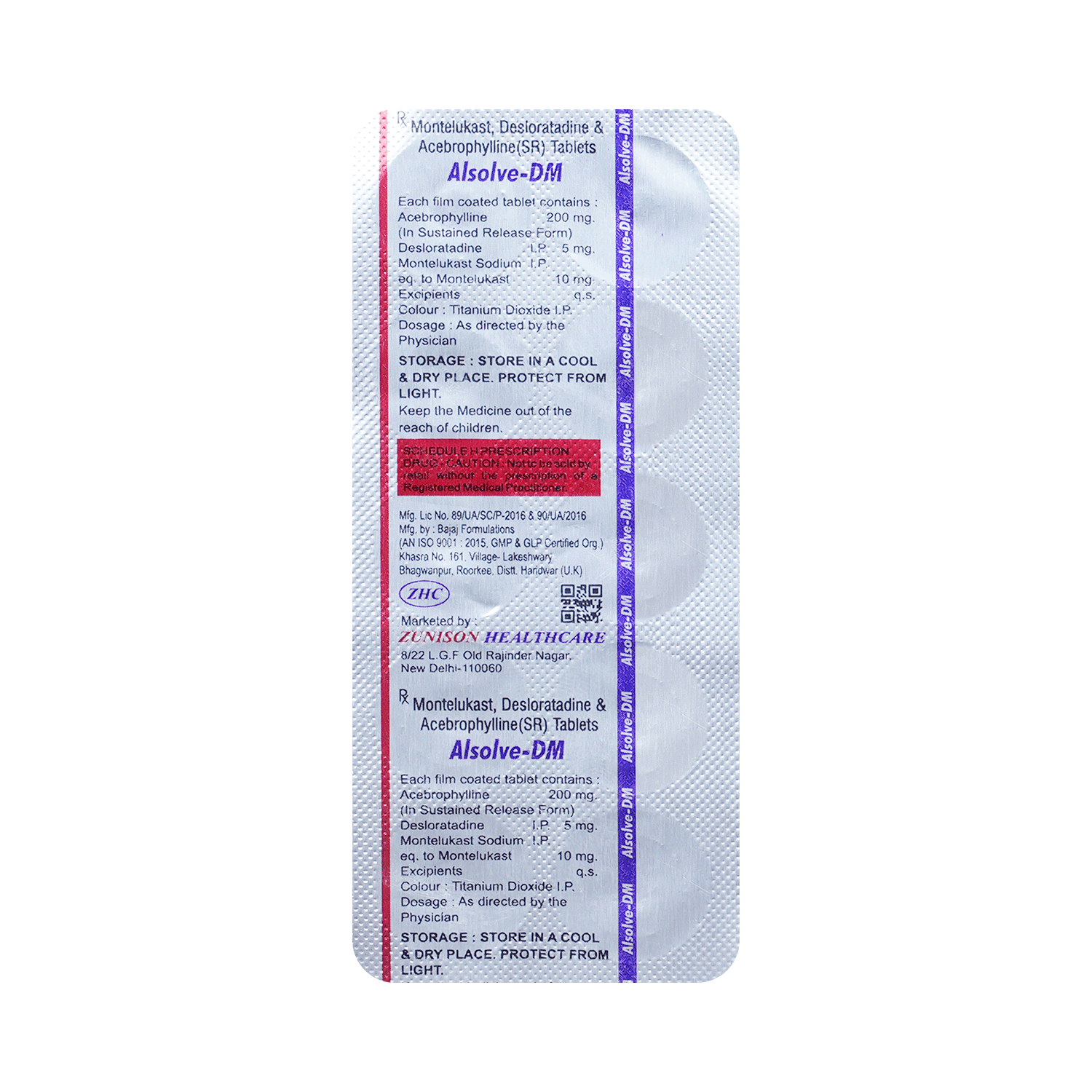 Alsolve-DM Tablet - Image 3