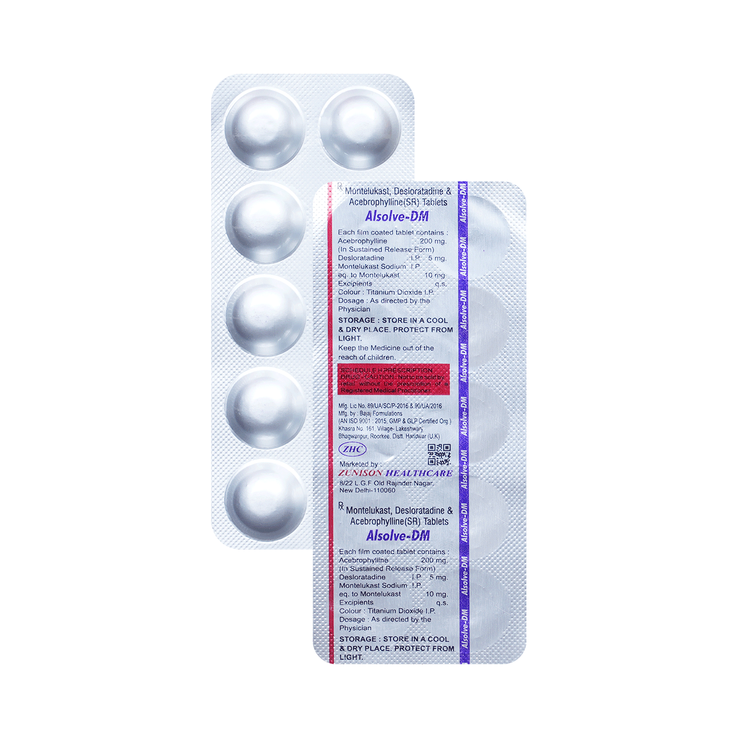 Alsolve-DM Tablet - Image 1